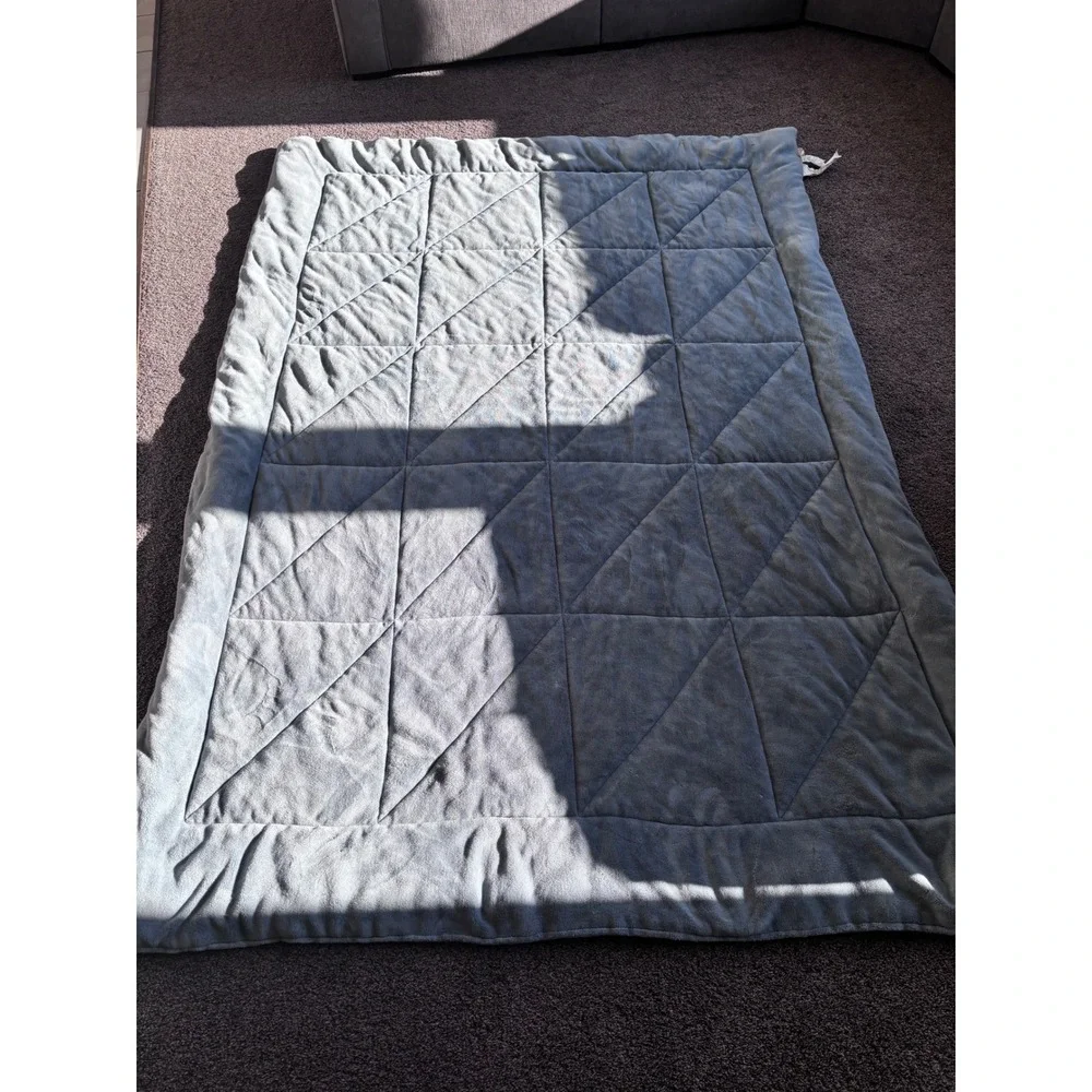 UGG Avery Comforter, Twin, Plush Reversible Fleece UGG Bedding Blanket College